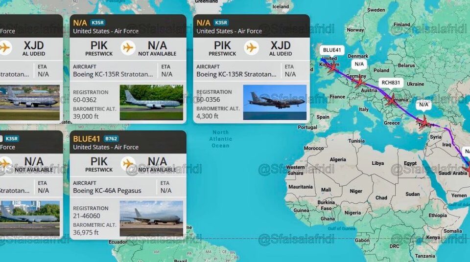 Anticipation of US-led Military Strike on Iran
