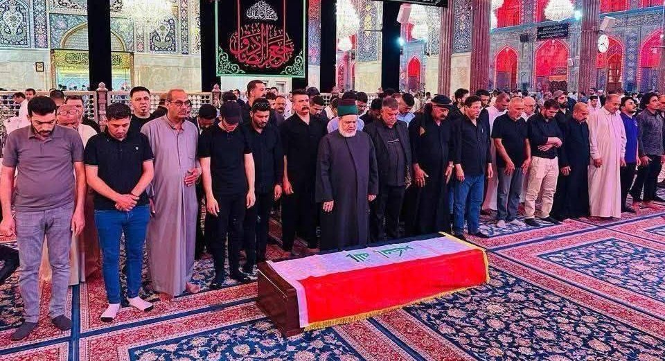 Killing of Iraqi Citizen Haider al-Zamili in Syria