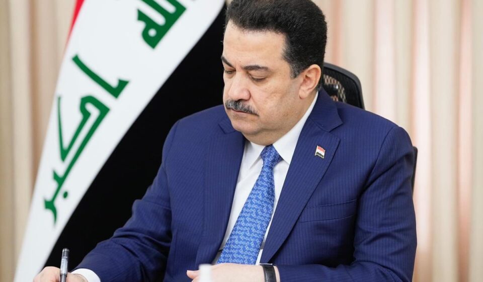 Iraqi Intelligence Chief Meets Syrian Leader Ahmed al-Sharaa