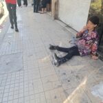 Viral Photo of Homeless Pregnant Girl in Damascus