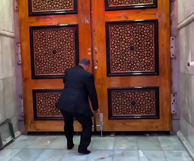 Posts Celebrate Arbaeen Pilgrimage in Karbala