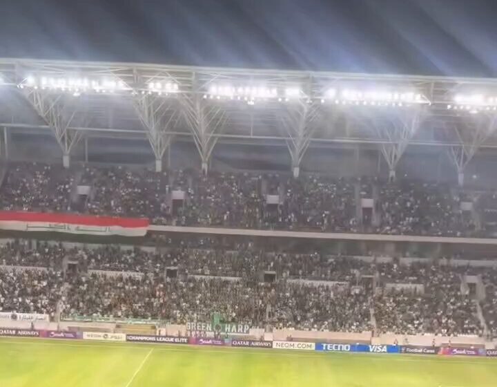 Sectarian Chants Dominate Iraqi-Saudi Football Match in Baghdad