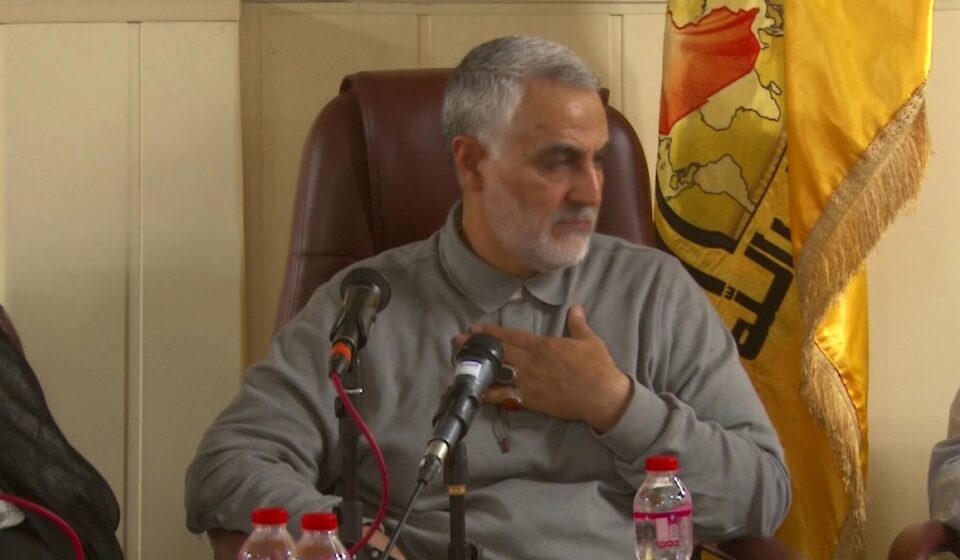 Kata’ib Hezbollah Publishes Unseen Video of Qasem Soleimani