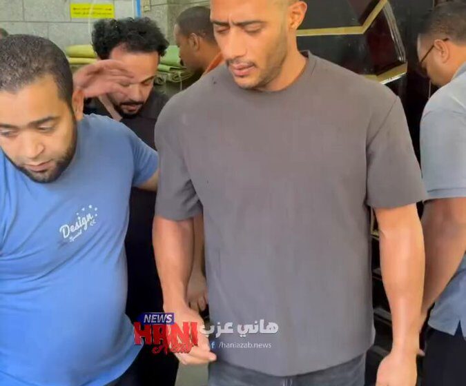 Absence of Actors at Mohamed Ramadan’s Father’s Funeral Sparks Debate