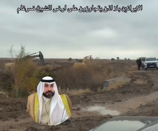 Iranian Excavation on Iraqi Tribal Land Sparks Outrage