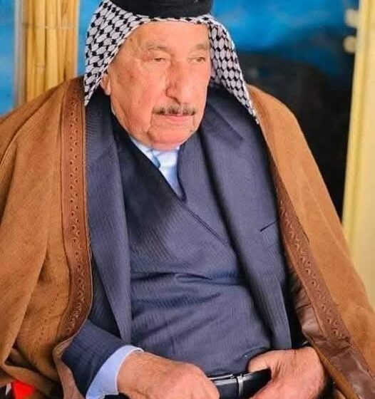 Death of Tribal Leader Sheikh Taklif Al-Dana Mourned