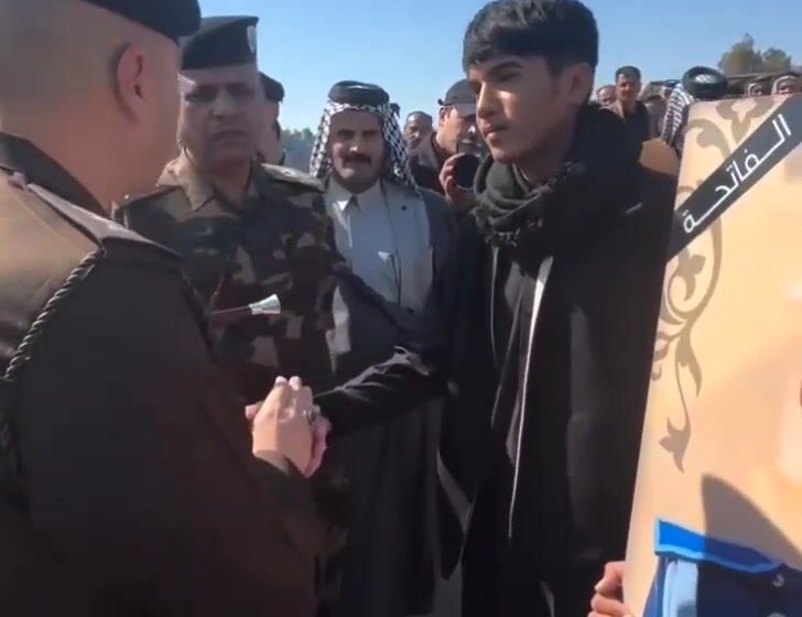 Killing of Amir al-Khalidi and Official Response