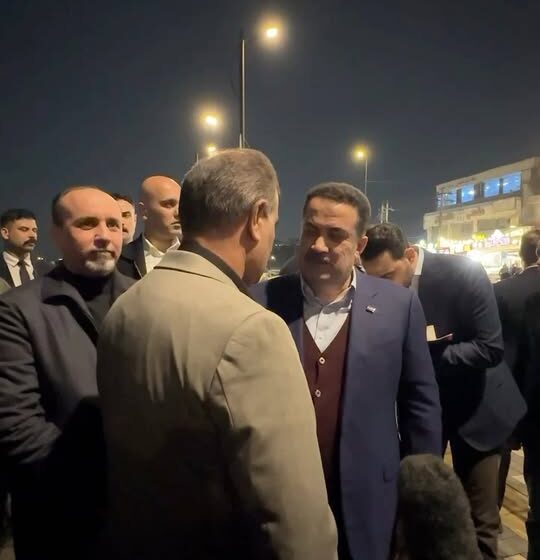 PM Al-Sudani’s Night Tour in Baghdad