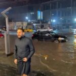 Heavy Rains Inundate Baghdad, Paralyzing the Capital