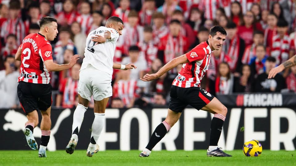 Real Madrid Suffers Upset Loss to Athletic Bilbao