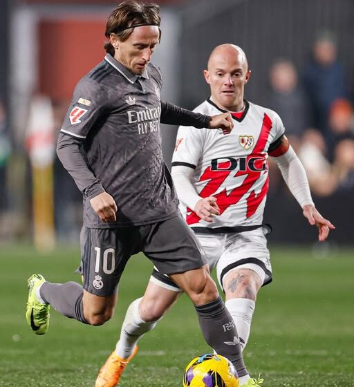 Real Madrid’s Shocking 3-3 Draw with Rayo Vallecano