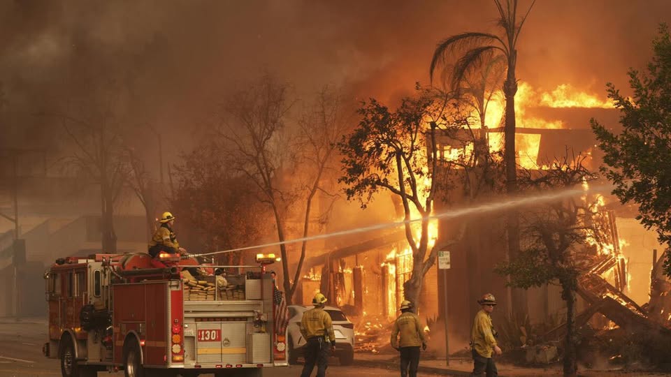 Iraq Expresses Solidarity Over California Wildfires