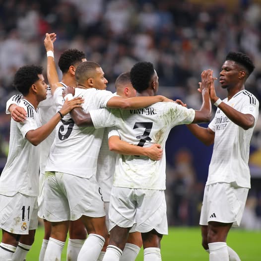 Real Madrid Wins the Intercontinental Cup