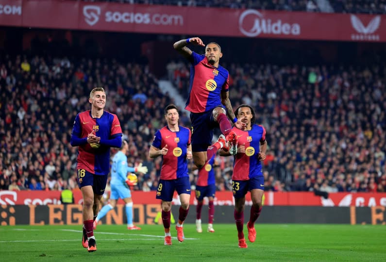 Barcelona’s Decisive 4-1 Victory Against Sevilla
