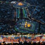 Celebrations for the Birth of Imam Mahdi in Karbala