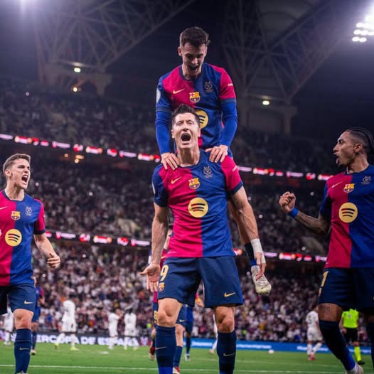 Barcelona Crushes Real Madrid in Spanish Super Cup Final