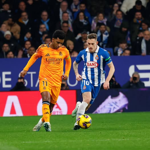 Real Madrid Suffers Surprise Defeat Against Espanyol