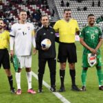 Younis Mahmoud Celebrates Victory Over Saudi Arabia
