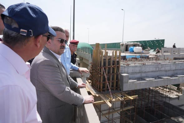 PM Al-Sudani Inspects Infrastructure Projects in Baghdad