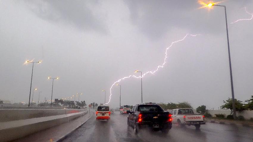 Widespread Forecasts of Rain and Thunderstorms