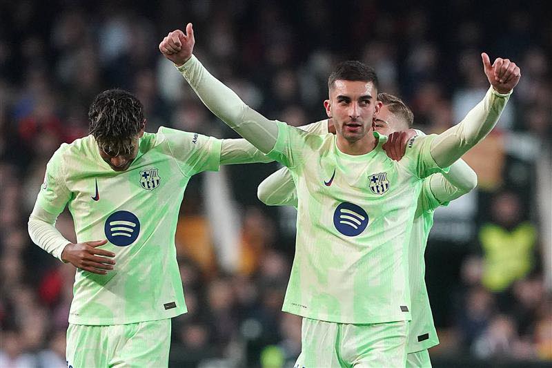 FC Barcelona’s La Liga Comeback Victory