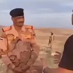 Commander Takes Soldier’s Place on Duty