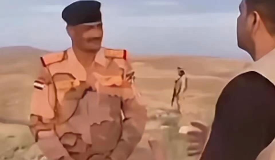 Commander Takes Soldier’s Place on Duty