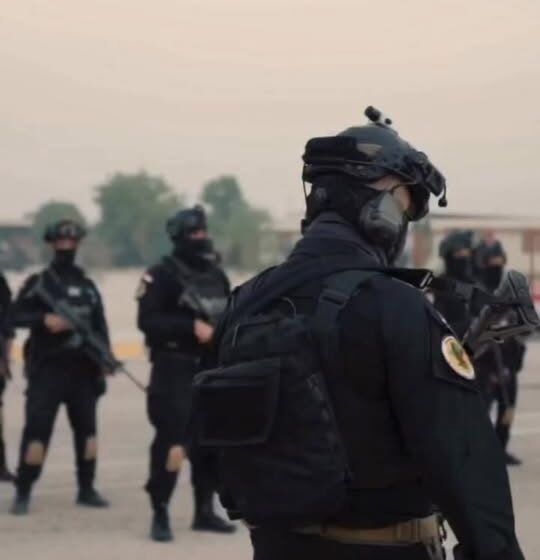 Widespread Praise for Iraqi Special Operations Forces