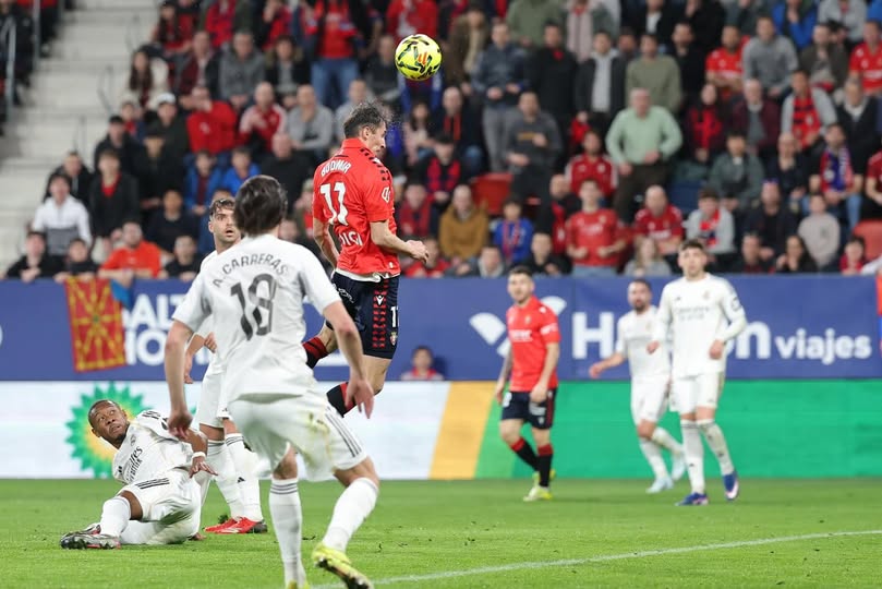 Real Madrid Suffers Upset Loss in La Liga