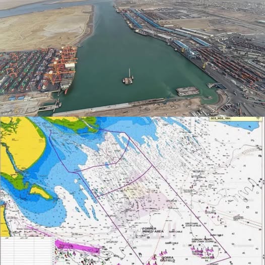 Iraq-Kuwait Maritime Dispute Over Khor Abdullah