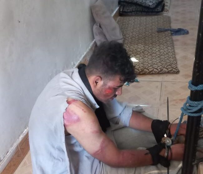 Iraqi Man Tortured for Tearing Soleimani Poster