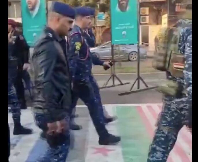 Outrage Over Desecration of the New Syrian Flag