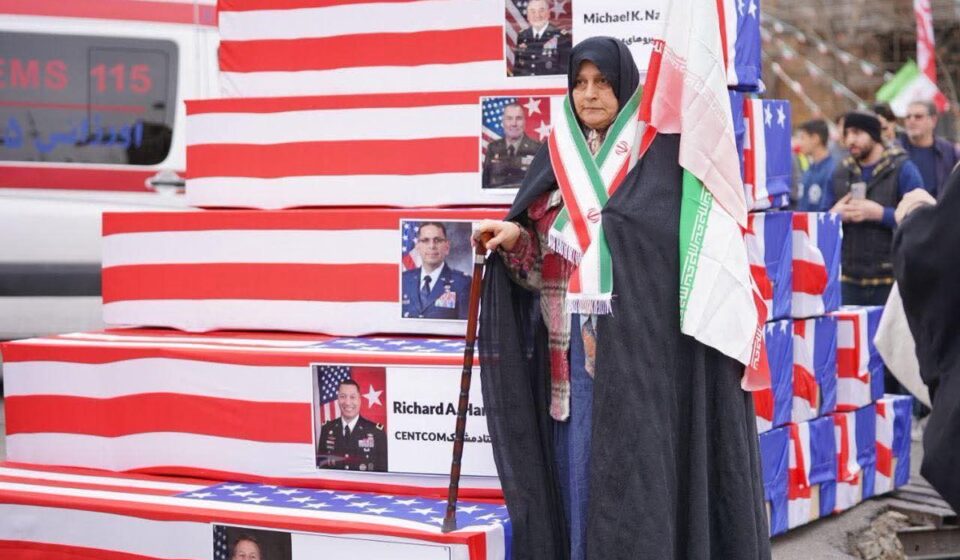 Iran Holds Symbolic Funerals for US Commanders