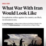 Escalating Tensions Between the US, Israel, and Iran