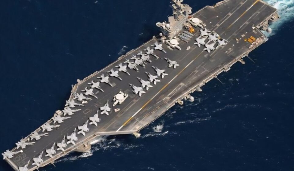 US Orders Second Aircraft Carrier to Middle East