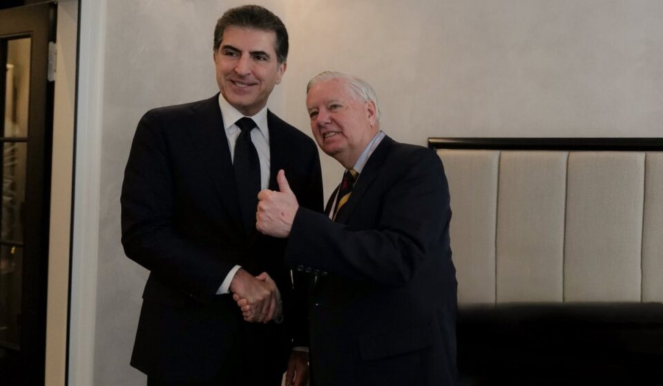 Nechirvan Barzani’s High-Profile Diplomatic Meetings
