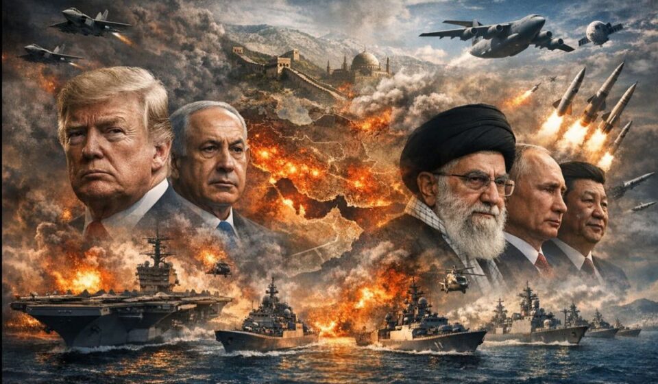 US-Iran Tensions and Fears of Imminent Military Conflict