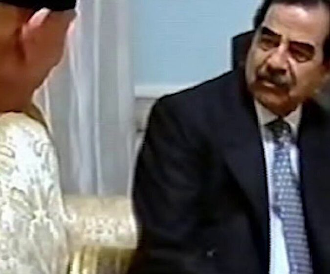 Rare Saddam Hussein Audio Recording Surfaces