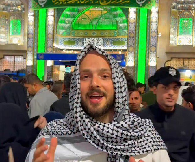 Jordanian Influencer’s Karbala Visit Sparks Controversy