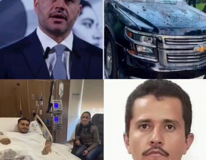 Viral Discussion of Drug Cartel Unrest in Mexico