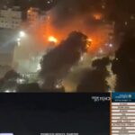 Widespread Reports of Iranian Missile Strikes on Israel