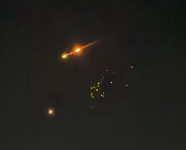 Widespread Missile Attacks Across the Middle East