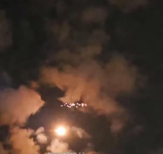 Iran Launches Widespread Missile Strikes Across the Middle East