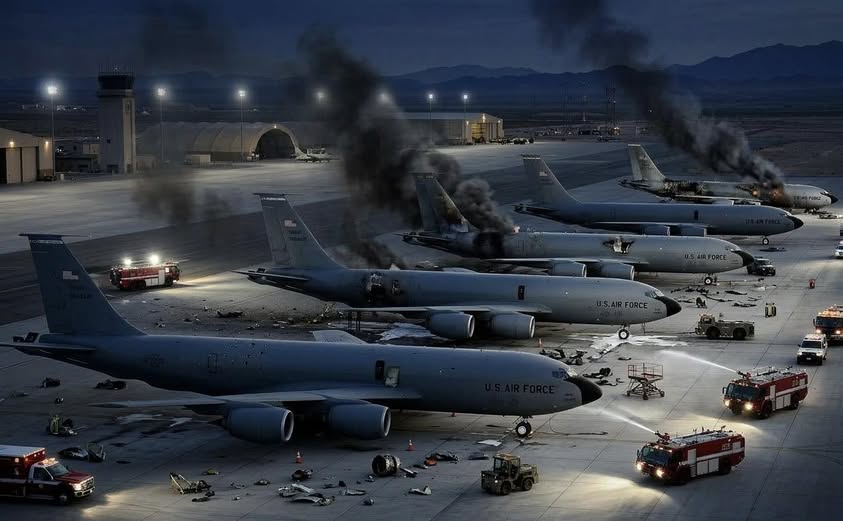 Iranian Missile Strike on US Base in Saudi Arabia