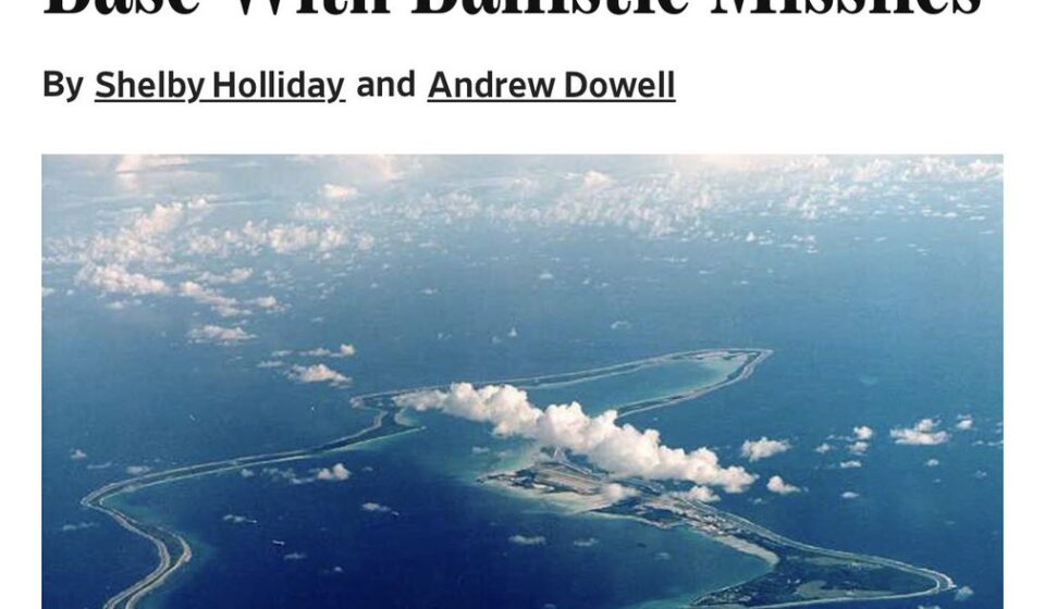 Iran’s Reported Missile Strike on Diego Garcia