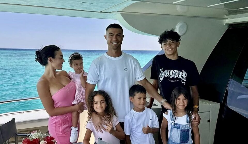 Cristiano Ronaldo’s Father’s Day Post