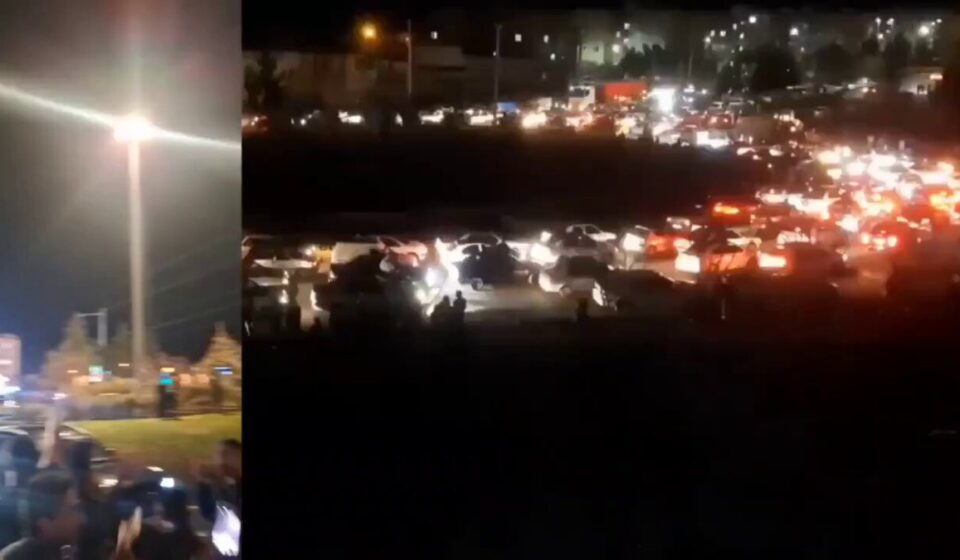 Iranians Reportedly Celebrate Regime’s Collapse