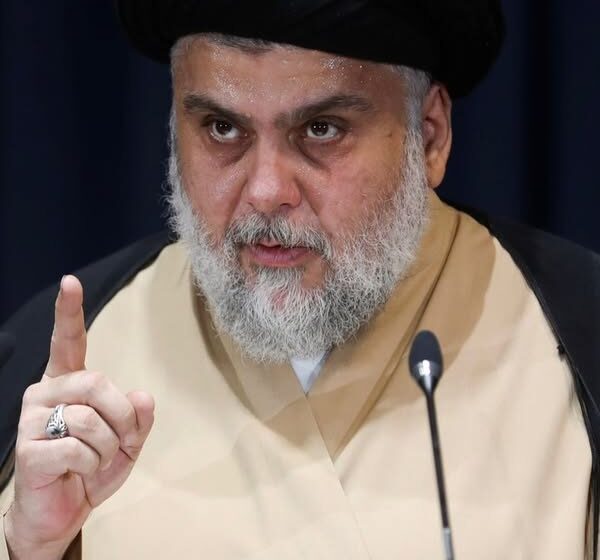 Sadrist-Led Protests Against Foreign Aggression