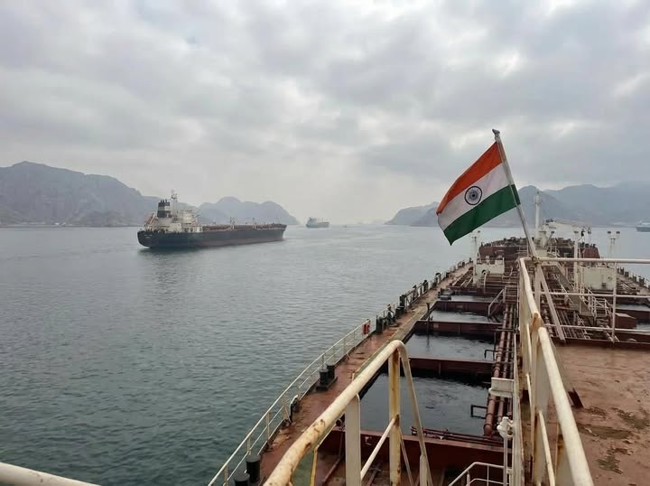 Attack on Iraqi Oil Tanker in Strait of Hormuz