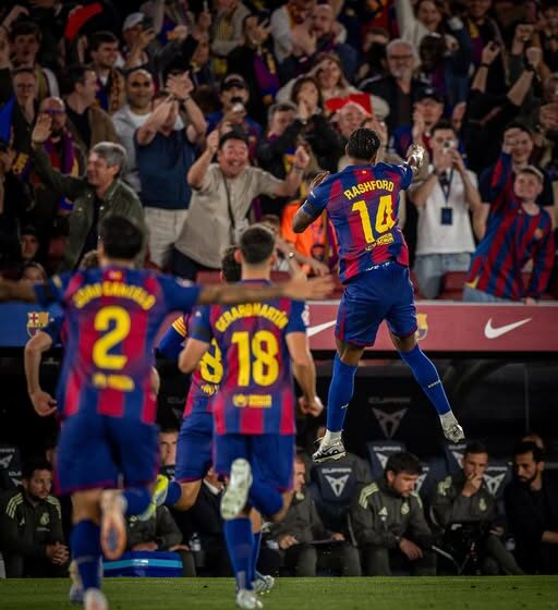 FC Barcelona’s La Liga Win Dominates Feeds